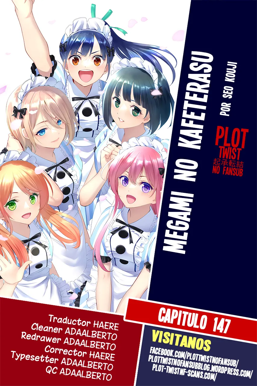 Megami no Cafe Terrace Capítulo 147 en Línea - página 1