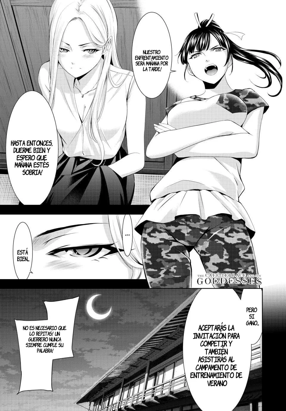 Megami no Cafe Terrace Capítulo 155 en Línea - página 1