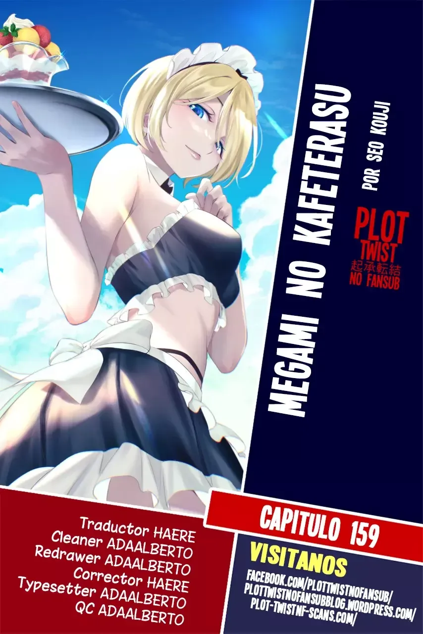 Megami no Cafe Terrace Capítulo 159 en Línea - página 1