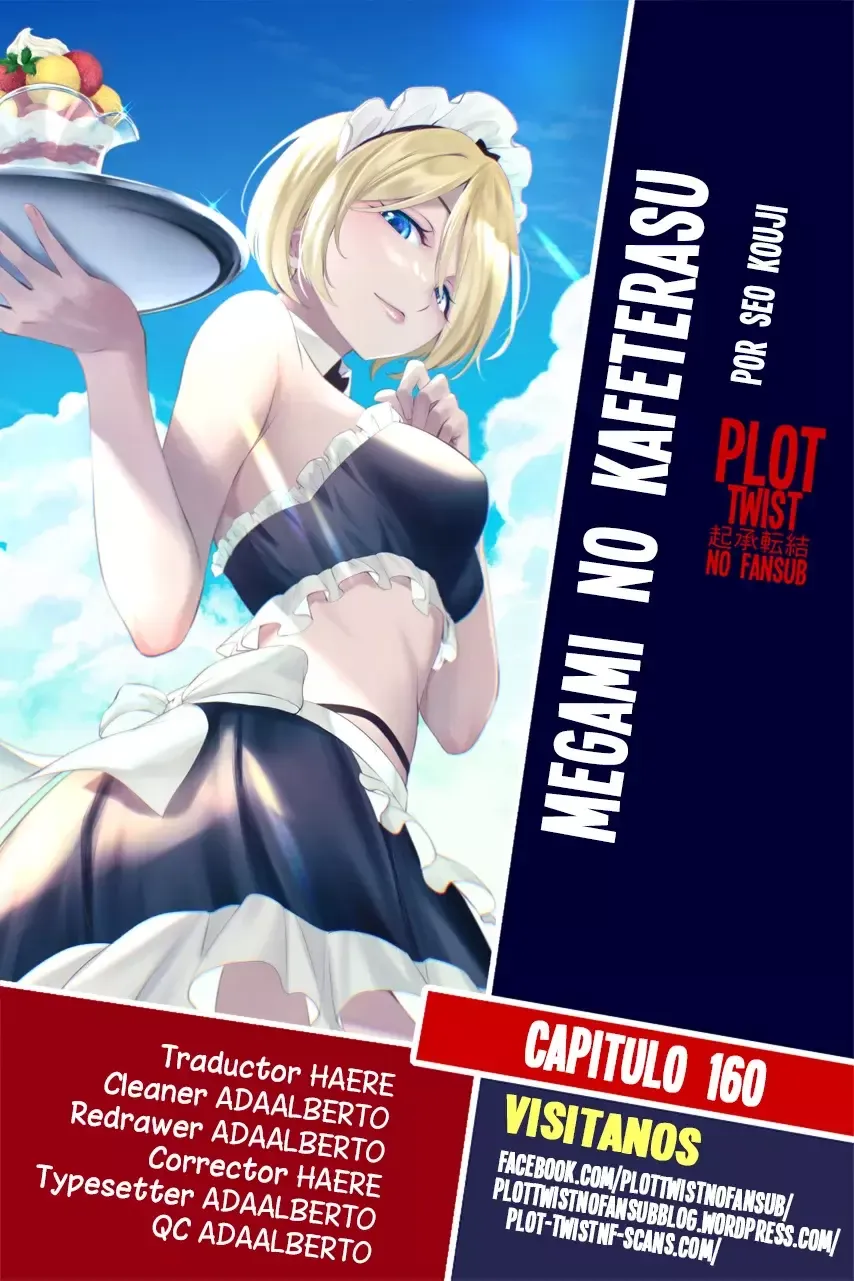Megami no Cafe Terrace Capítulo 160 en Línea - página 1