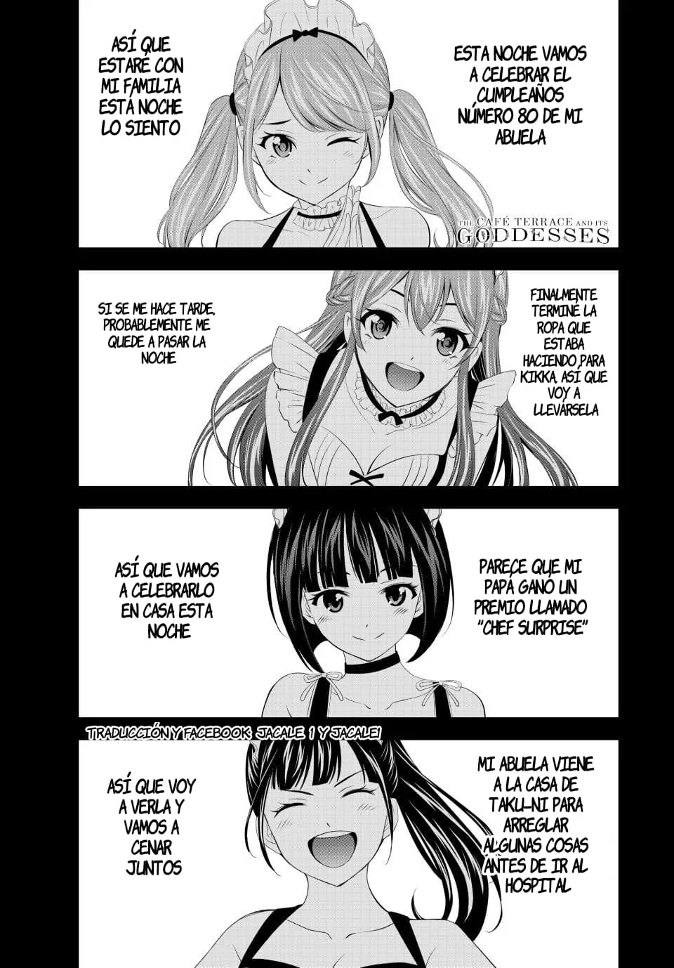 Megami no Cafe Terrace Capítulo 164 en Línea - página 1