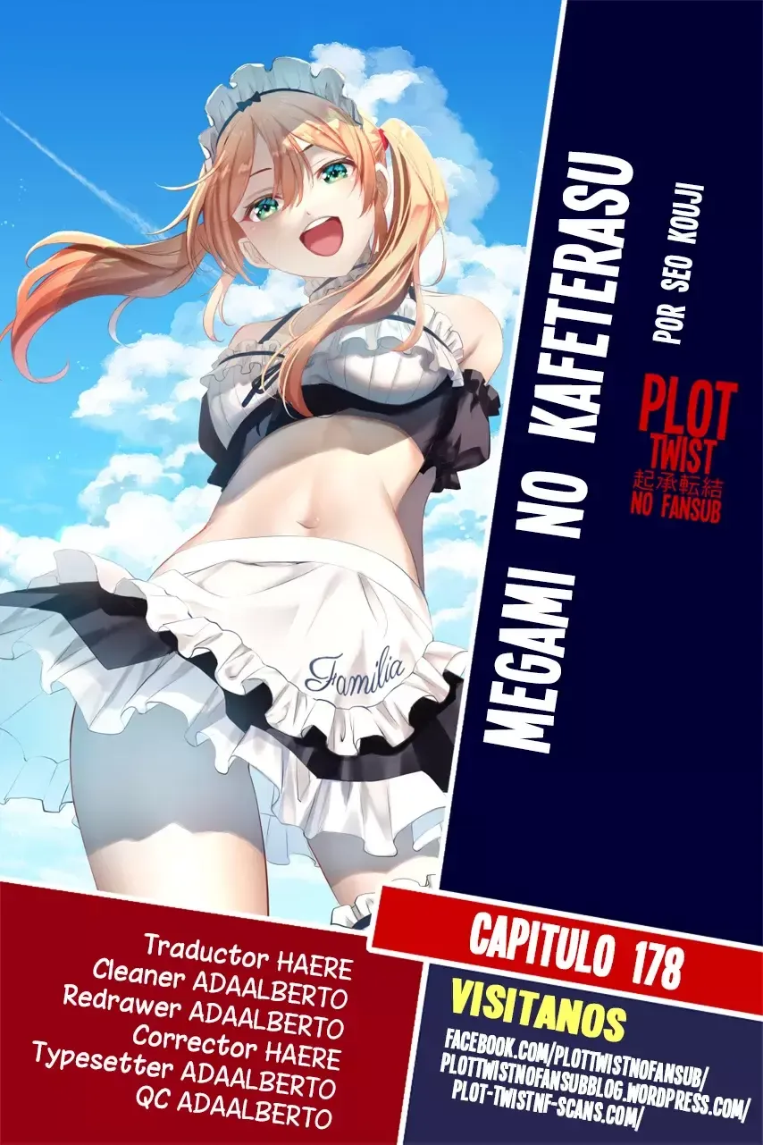 Megami no Cafe Terrace Capítulo 178 en Línea - página 1