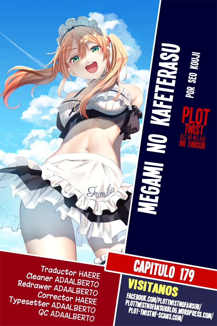 Megami no Cafe Terrace Capítulo 179 en Línea - página 1
