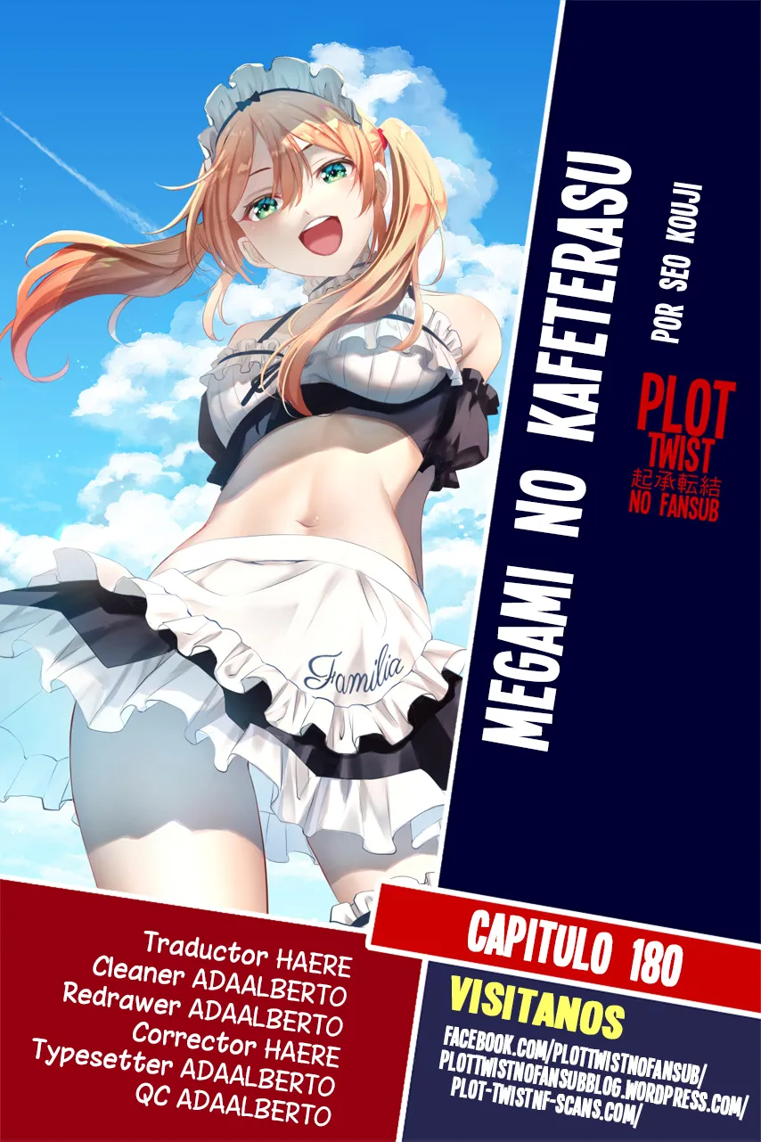 Megami no Cafe Terrace Capítulo 180 en Línea - página 1
