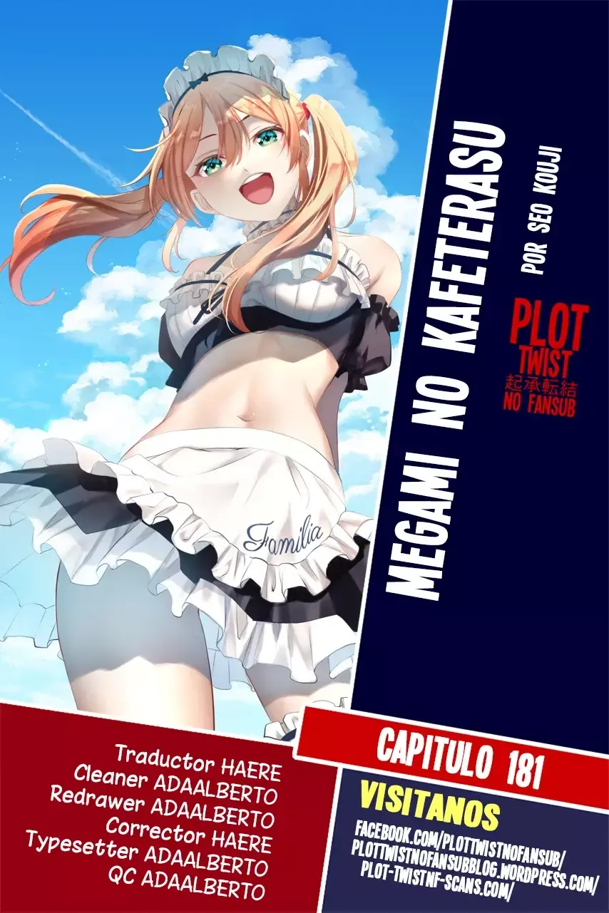 Megami no Cafe Terrace Capítulo 181 en Línea - página 1