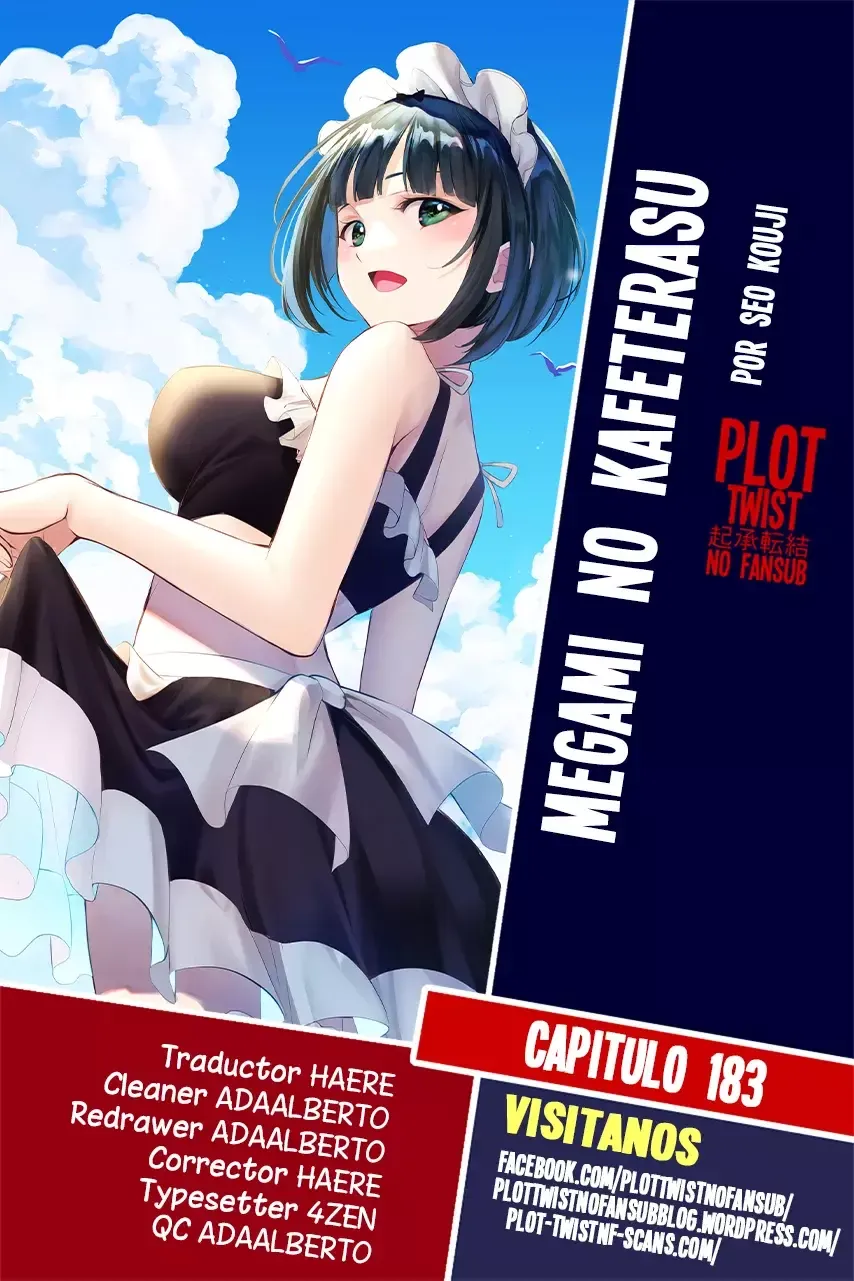 Megami no Cafe Terrace Capítulo 183 en Línea - página 1