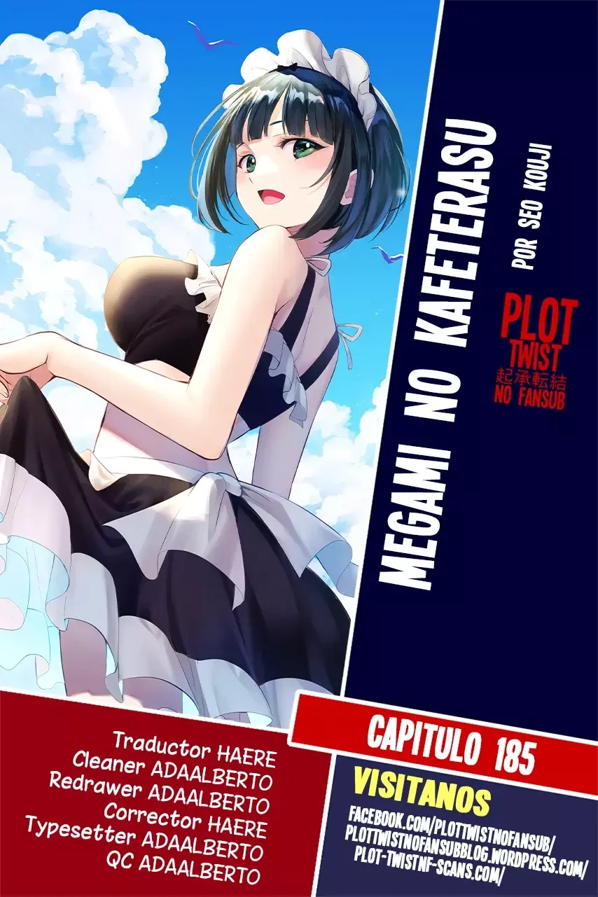 Megami no Cafe Terrace Capítulo 185 en Línea - página 1