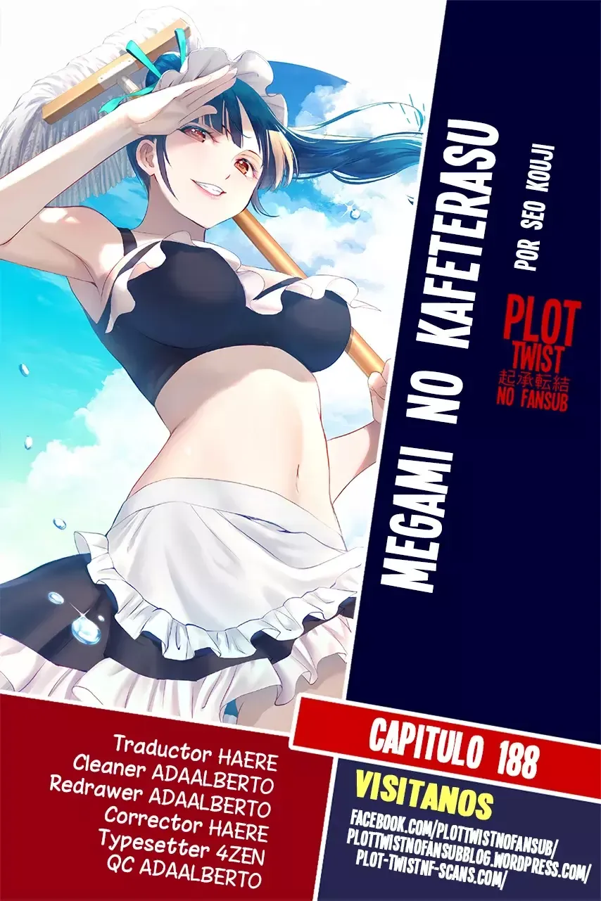 Megami no Cafe Terrace Capítulo 188 en Línea - página 1