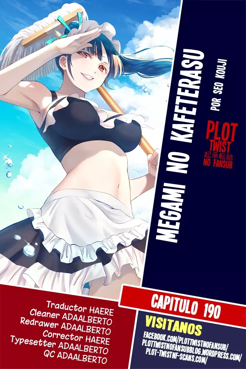 Megami no Cafe Terrace Capítulo 190 en Línea - página 1