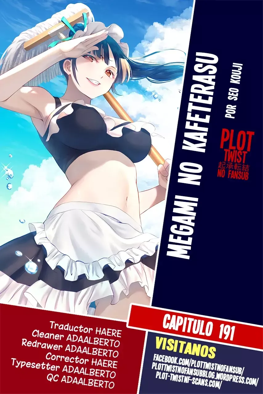 Megami no Cafe Terrace Capítulo 191 en Línea - página 1