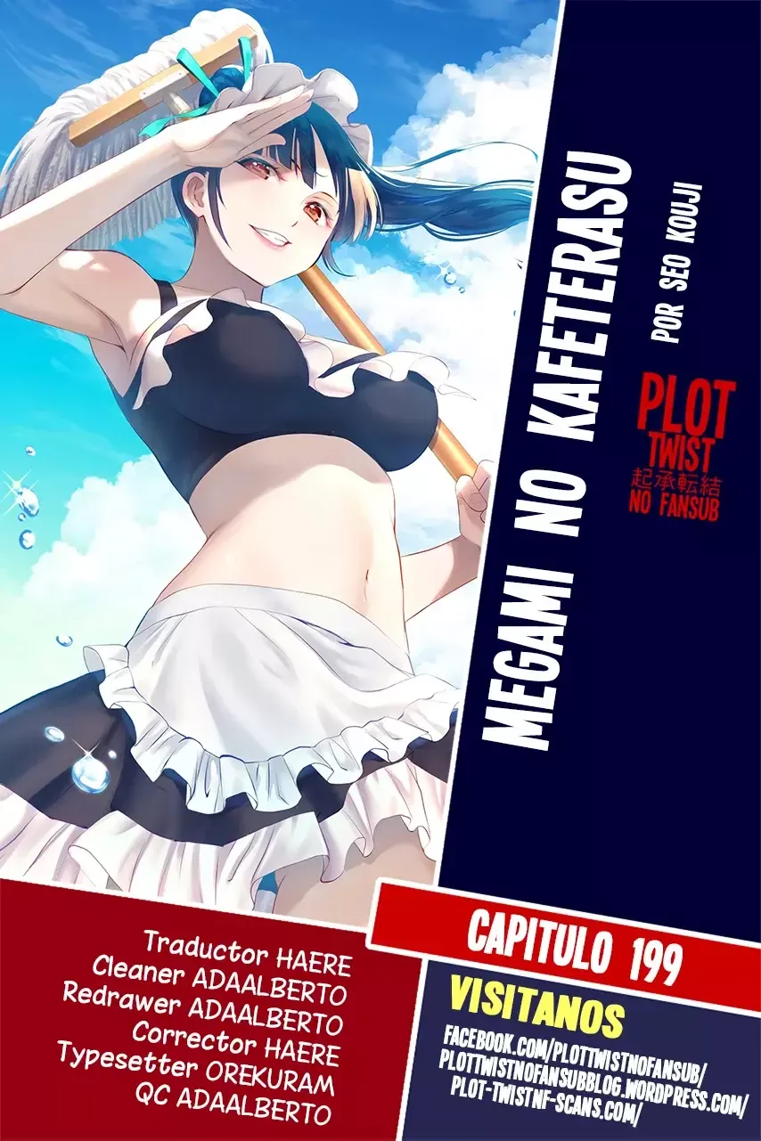 Megami no Cafe Terrace Capítulo 199 en Línea - página 1