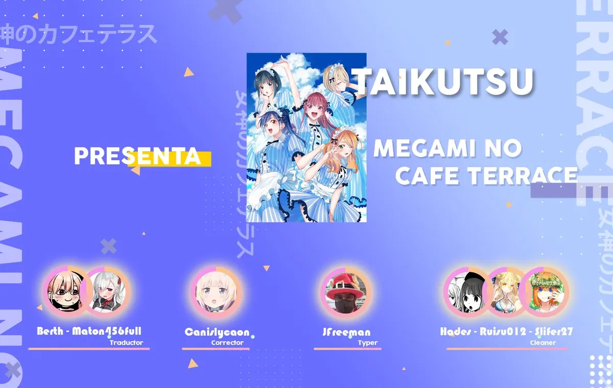 Megami no Cafe Terrace Capítulo 2 en Línea - página 1