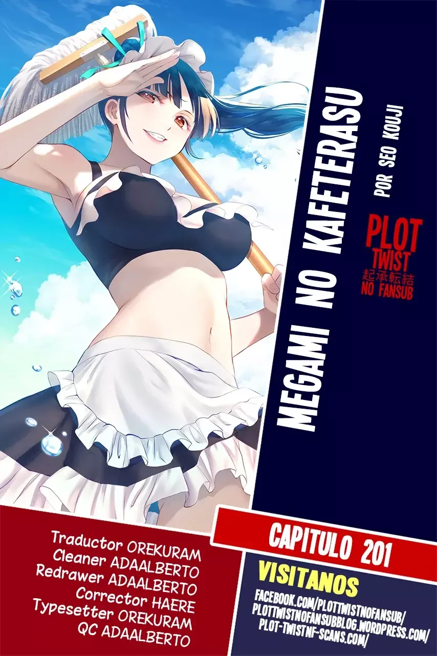 Megami no Cafe Terrace Capítulo 201 en Línea - página 1