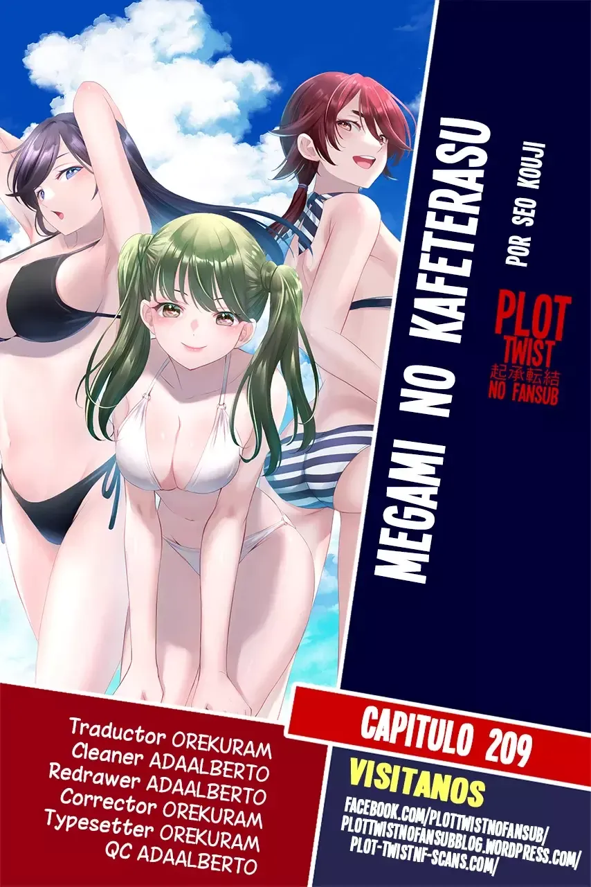 Megami no Cafe Terrace Capítulo 209 en Línea - página 1