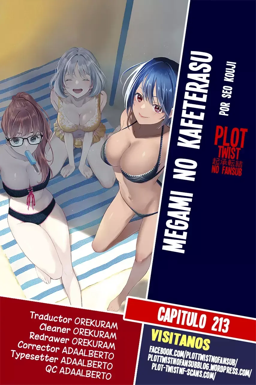 Megami no Cafe Terrace Capítulo 213 en Línea - página 1