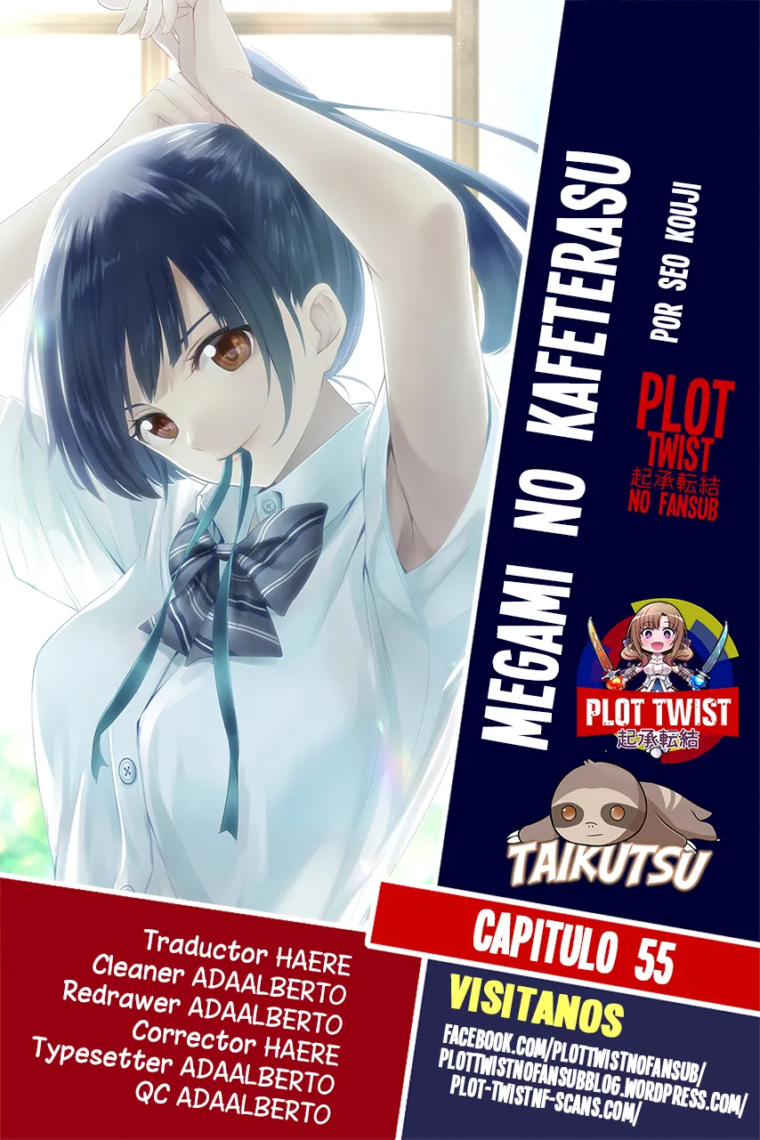 Megami no Cafe Terrace Capítulo 55 en Línea - página 1