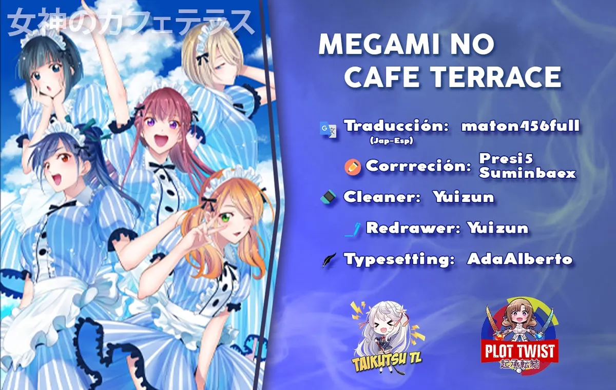 Megami no Cafe Terrace Capítulo 6 en Línea - página 1