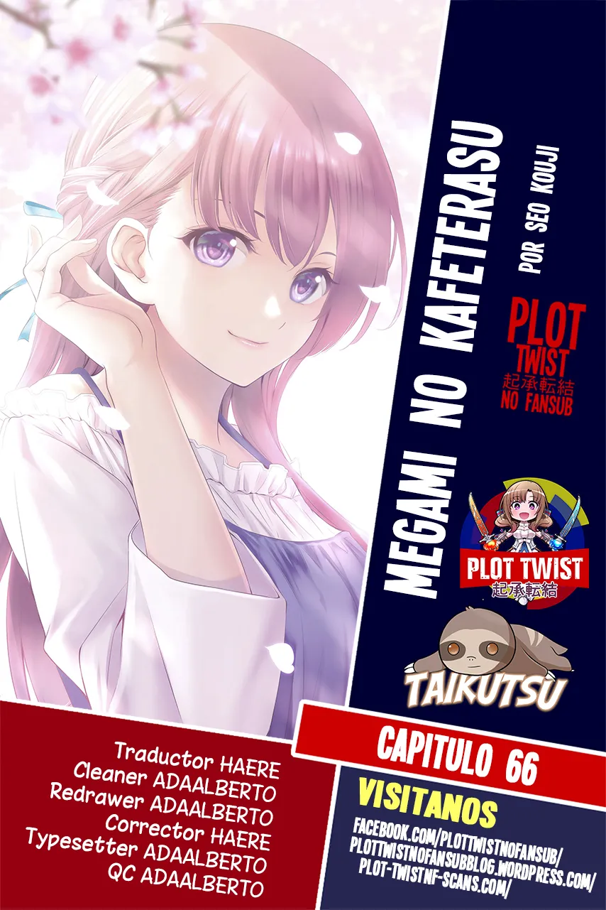 Megami no Cafe Terrace Capítulo 66 en Línea - página 1