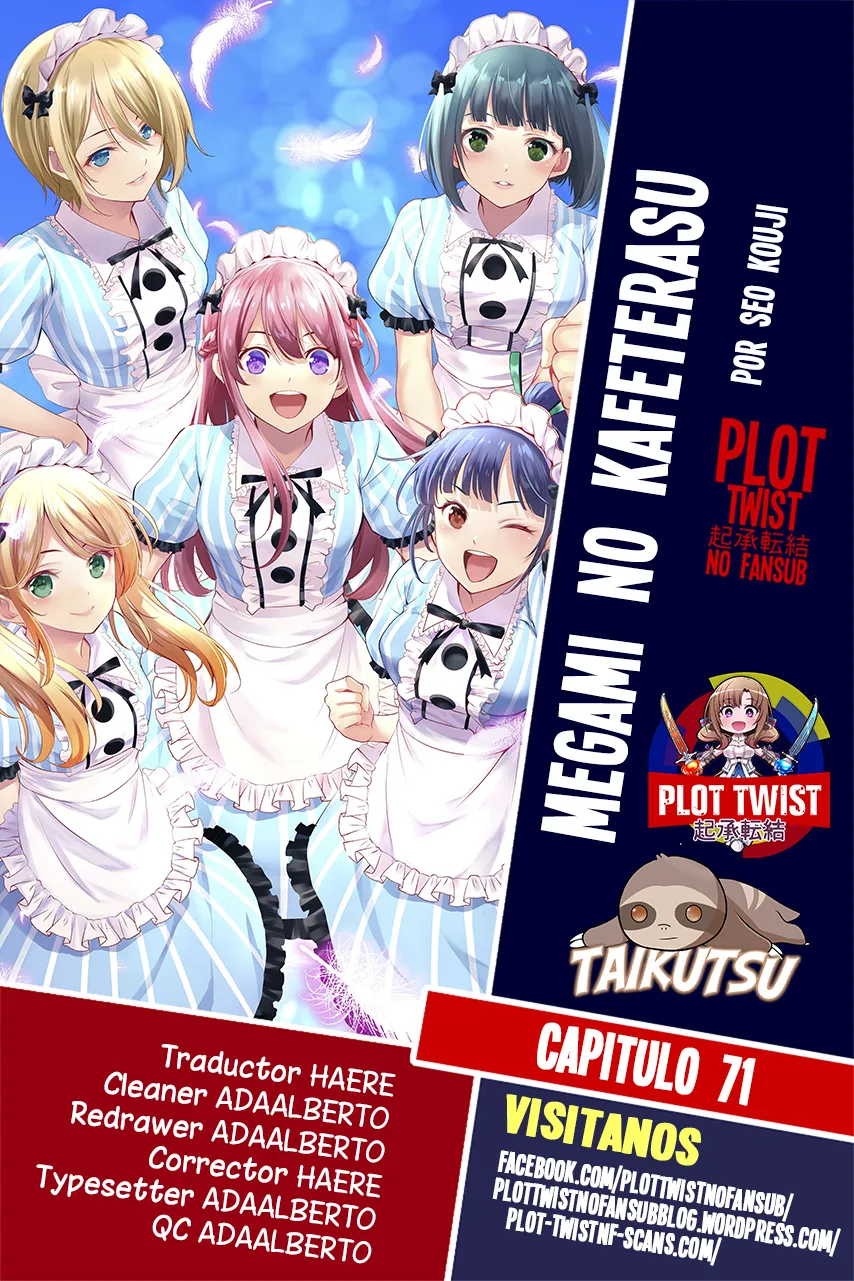 Megami no Cafe Terrace Capítulo 71 en Línea - página 1