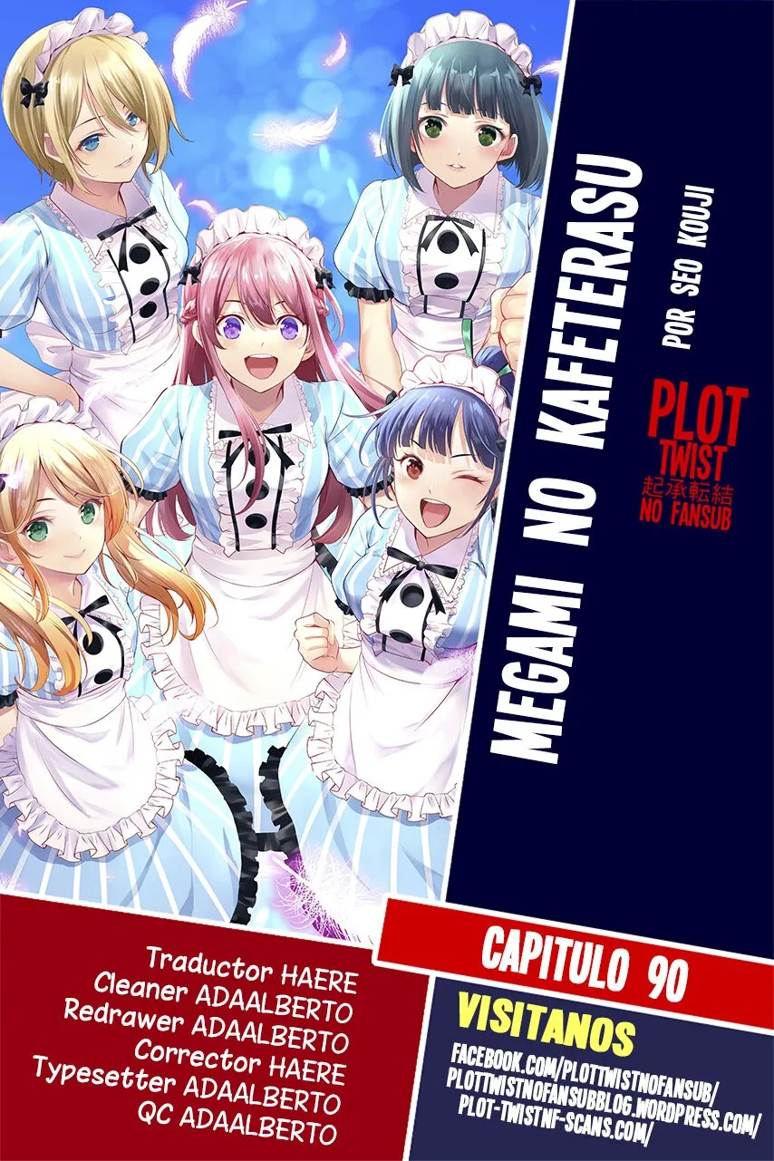 Megami no Cafe Terrace Capítulo 90 en Línea - página 1
