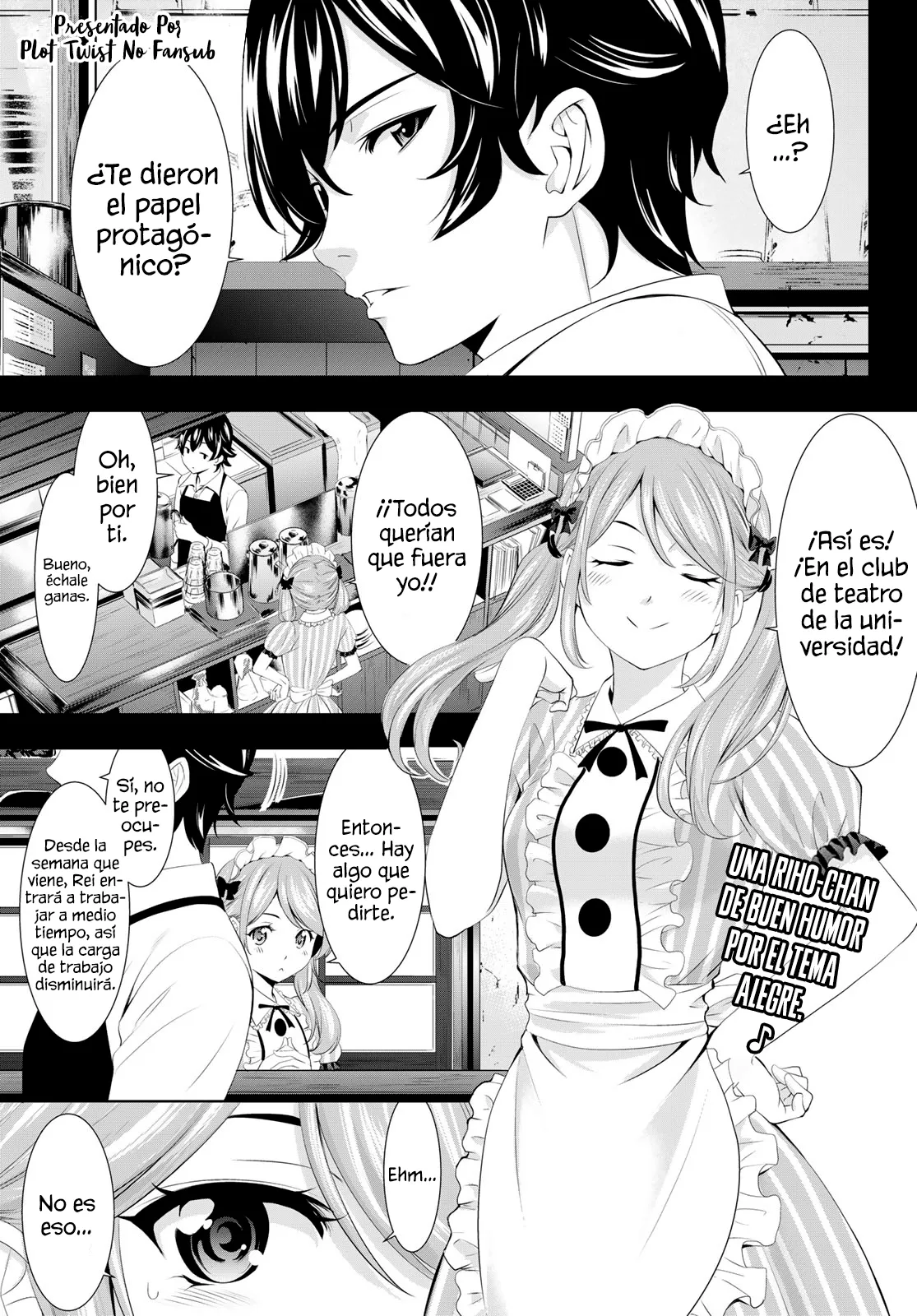 Megami no Cafe Terrace Capítulo 97 en Línea - página 1
