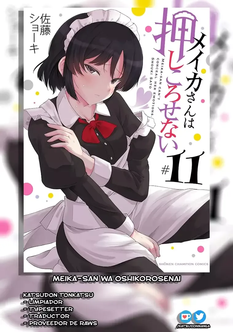 Meika-san wa Oshikorosenai Capítulo 139 en Línea - página 1