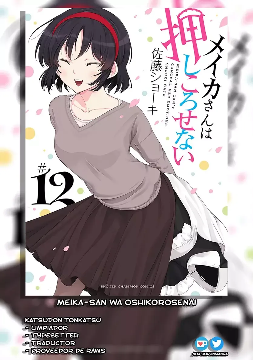 Meika-san wa Oshikorosenai Capítulo 147 en Línea - página 1