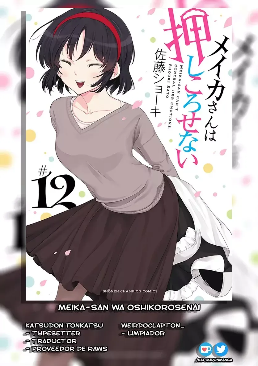 Meika-san wa Oshikorosenai Capítulo 149 en Línea - página 1
