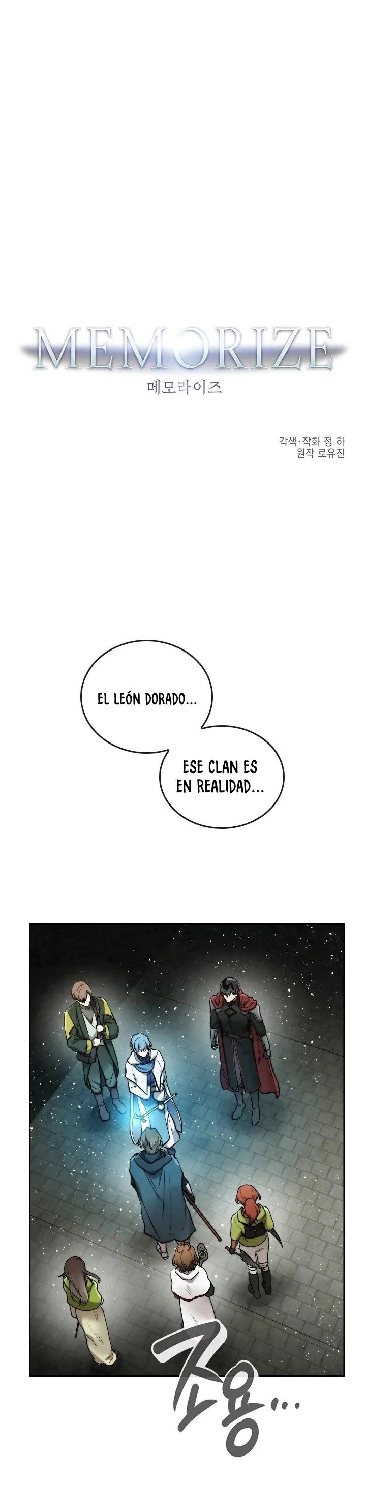 MEMORIZE Capítulo 50 en Línea - página 2