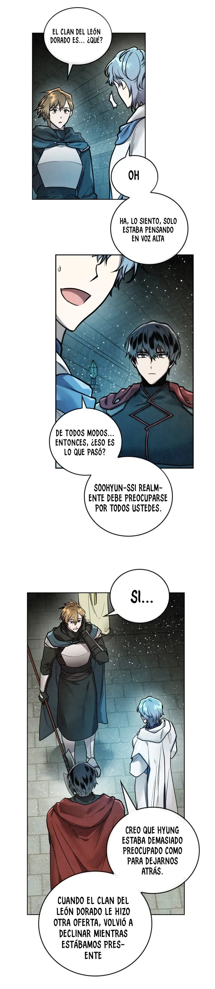 MEMORIZE Capítulo 50 en Línea - página 3