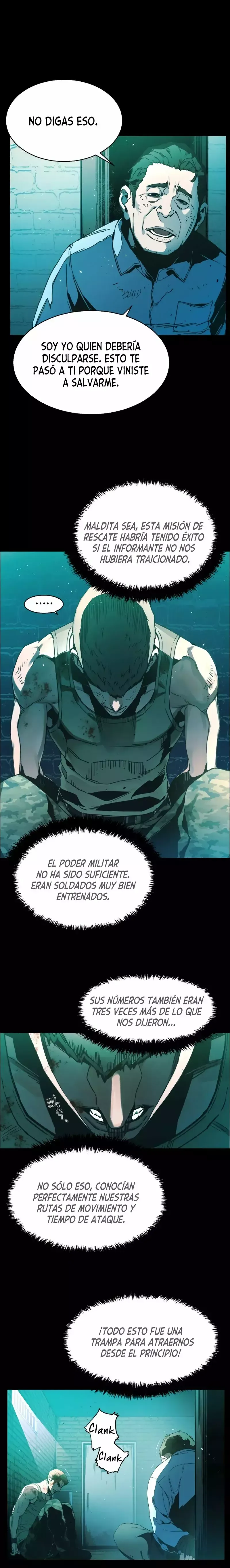 Mercenario Adolescente Capítulo 0 en Línea - página 3