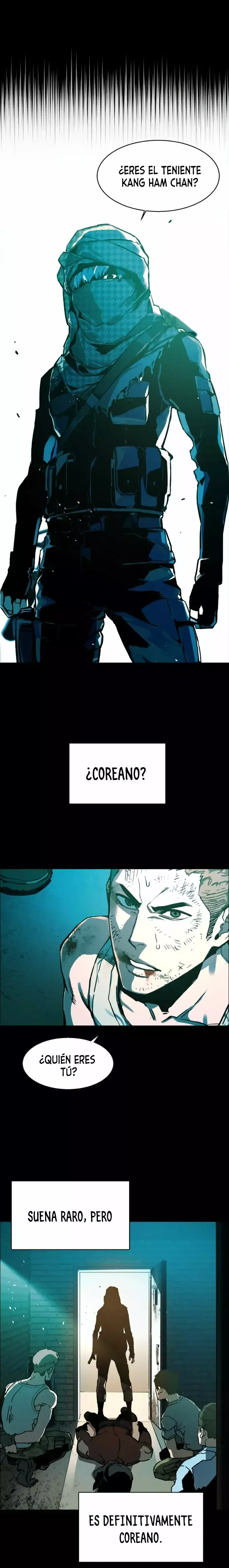 Mercenario Adolescente Capítulo 0 en Línea - página 9
