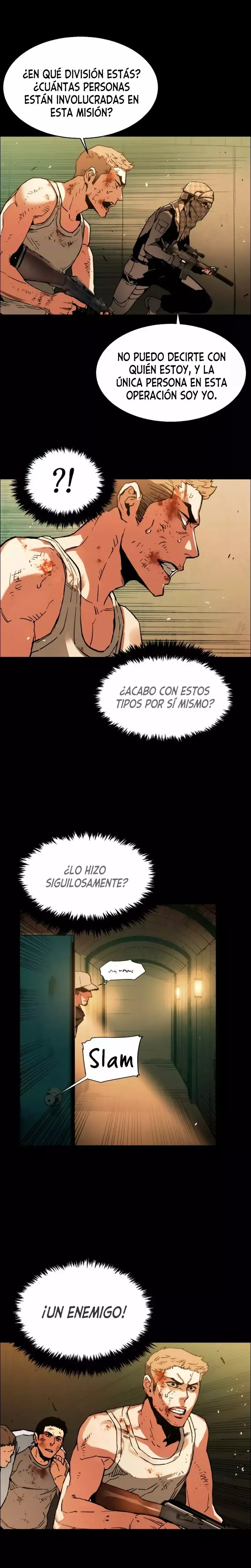 Mercenario Adolescente Capítulo 0 en Línea - página 11