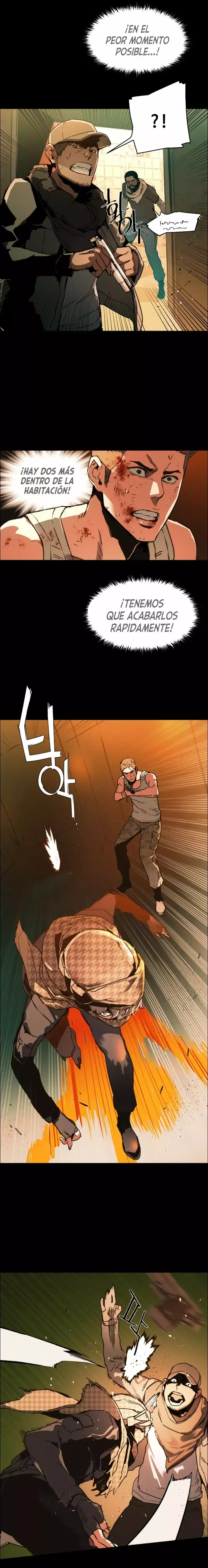 Mercenario Adolescente Capítulo 0 en Línea - página 12