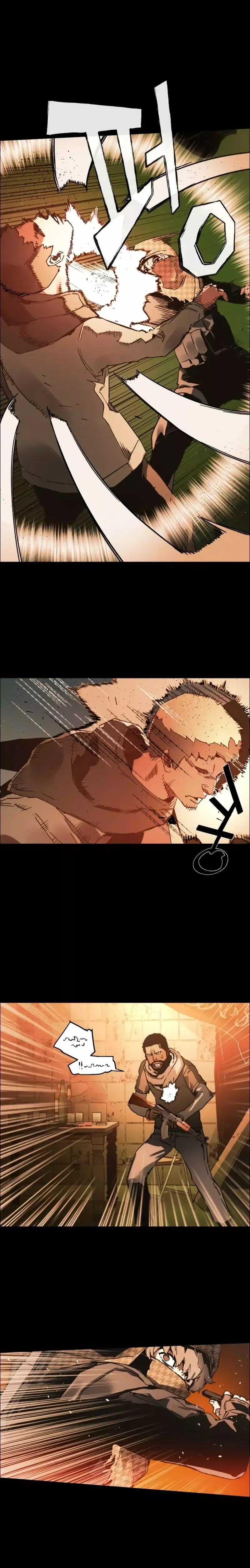 Mercenario Adolescente Capítulo 0 en Línea - página 13