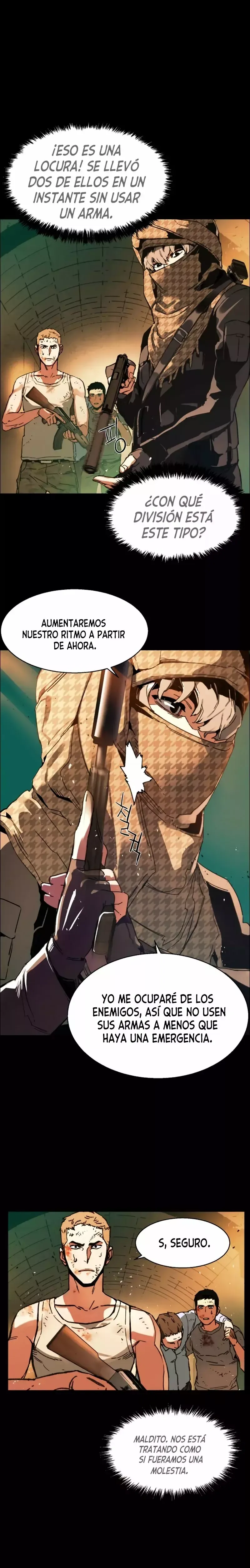 Mercenario Adolescente Capítulo 0 en Línea - página 15