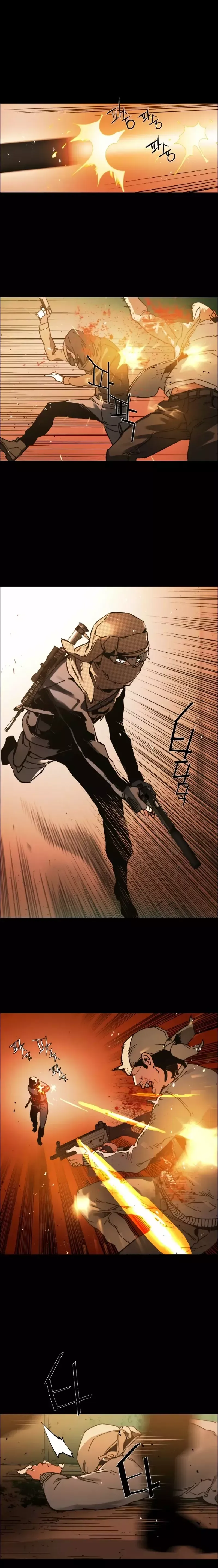 Mercenario Adolescente Capítulo 0 en Línea - página 16