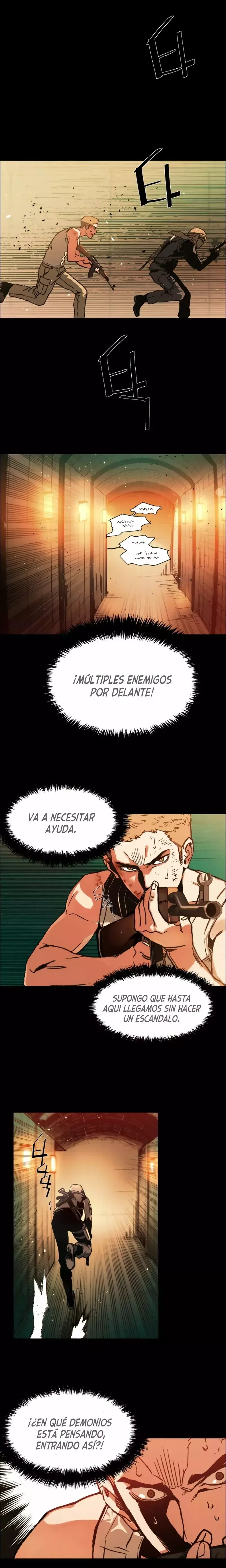 Mercenario Adolescente Capítulo 0 en Línea - página 17