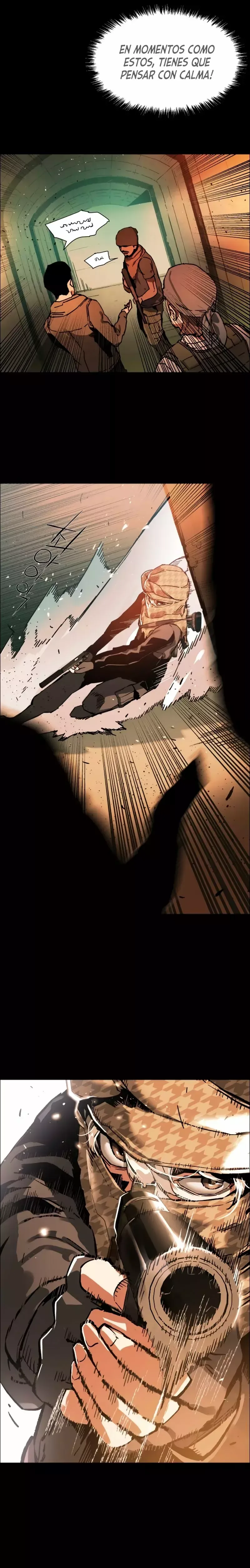 Mercenario Adolescente Capítulo 0 en Línea - página 18