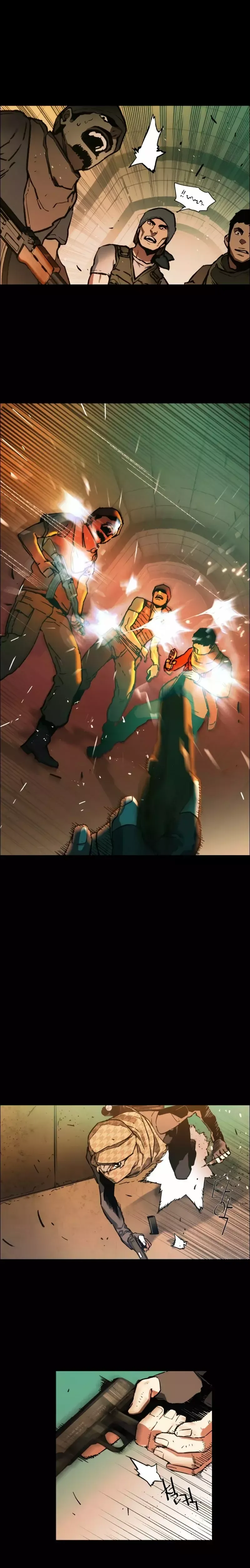 Mercenario Adolescente Capítulo 0 en Línea - página 19