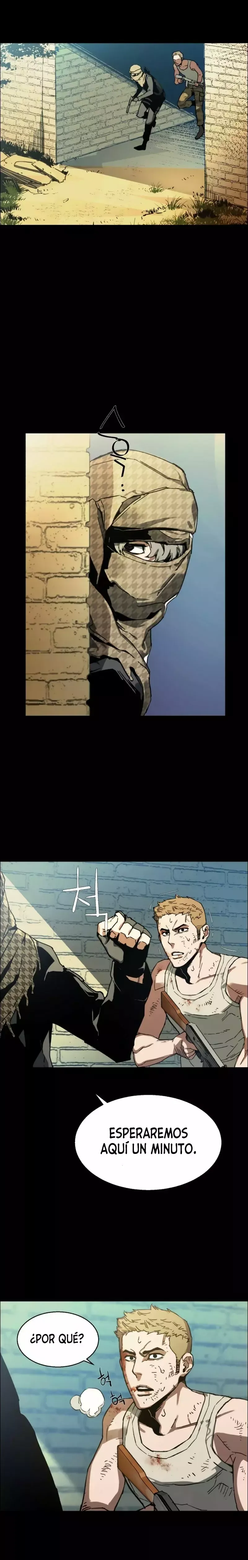 Mercenario Adolescente Capítulo 0 en Línea - página 21