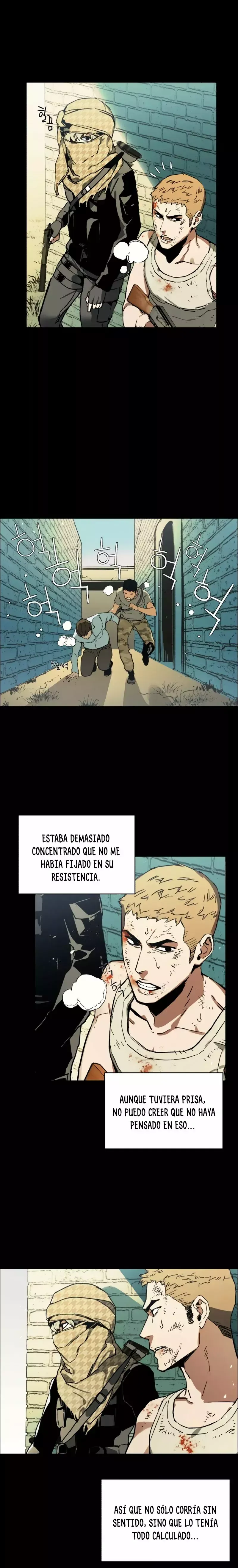 Mercenario Adolescente Capítulo 0 en Línea - página 22