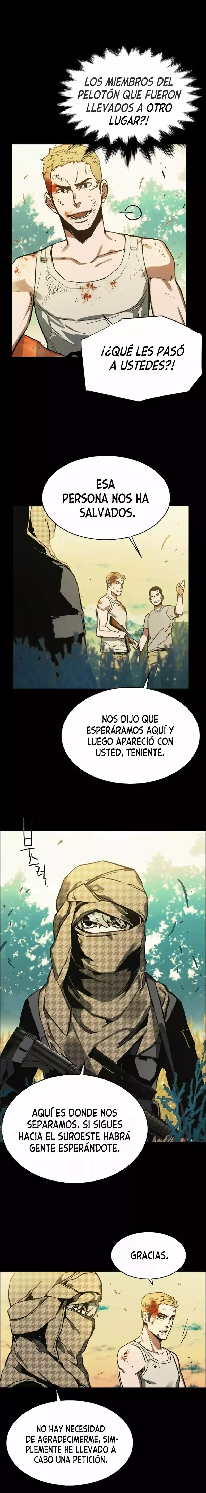 Mercenario Adolescente Capítulo 0 en Línea - página 25