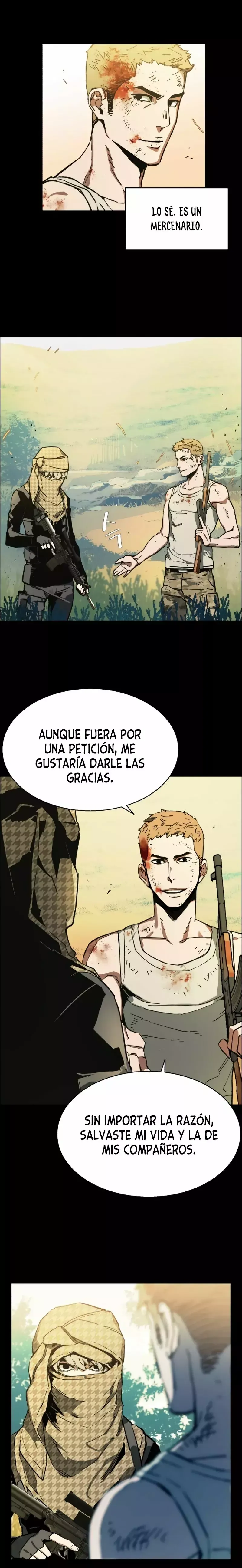 Mercenario Adolescente Capítulo 0 en Línea - página 26