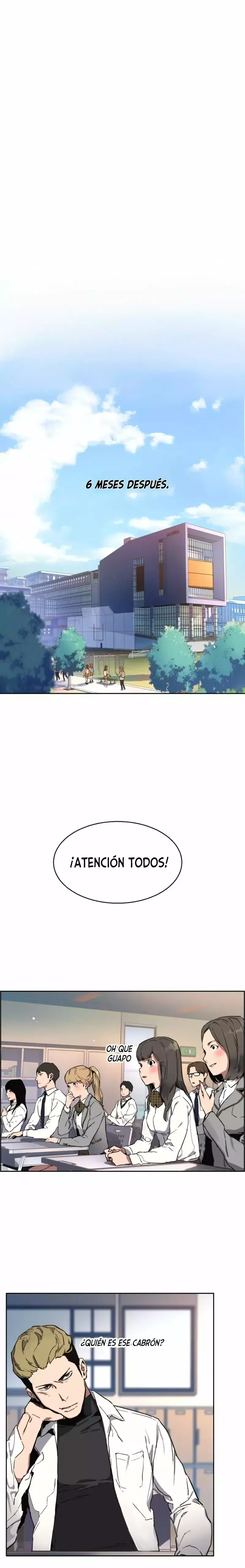 Mercenario Adolescente Capítulo 0 en Línea - página 33