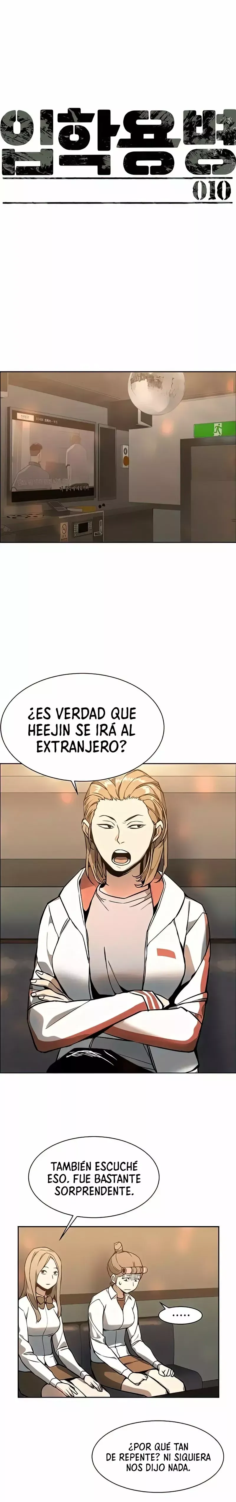 Mercenario Adolescente Capítulo 10 en Línea - página 2