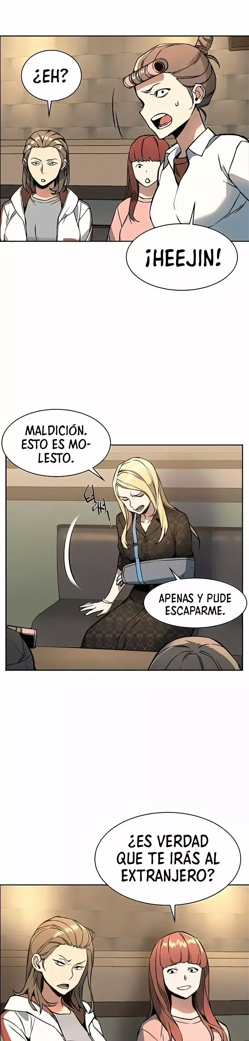 Mercenario Adolescente Capítulo 10 en Línea - página 6