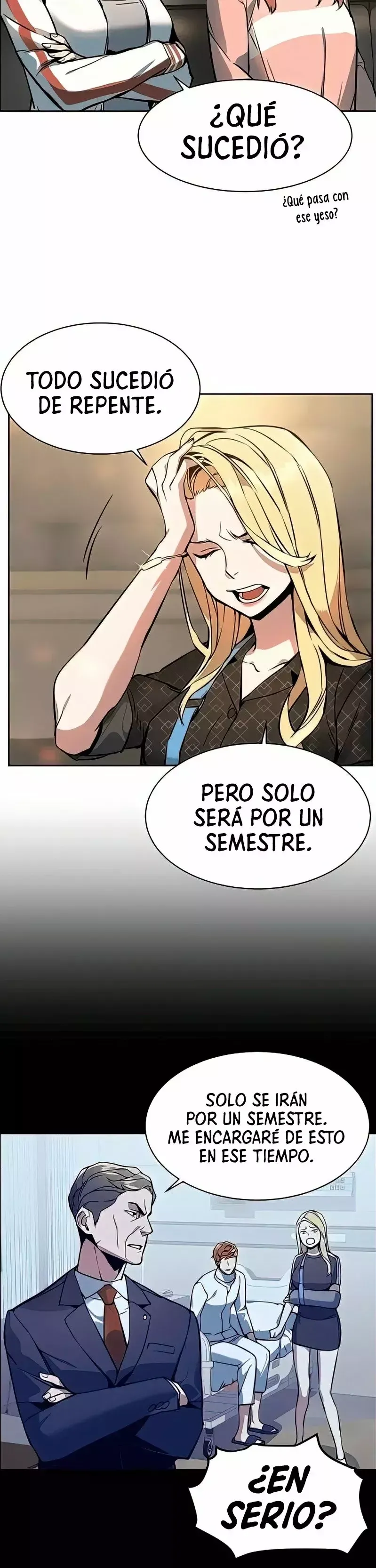 Mercenario Adolescente Capítulo 10 en Línea - página 7