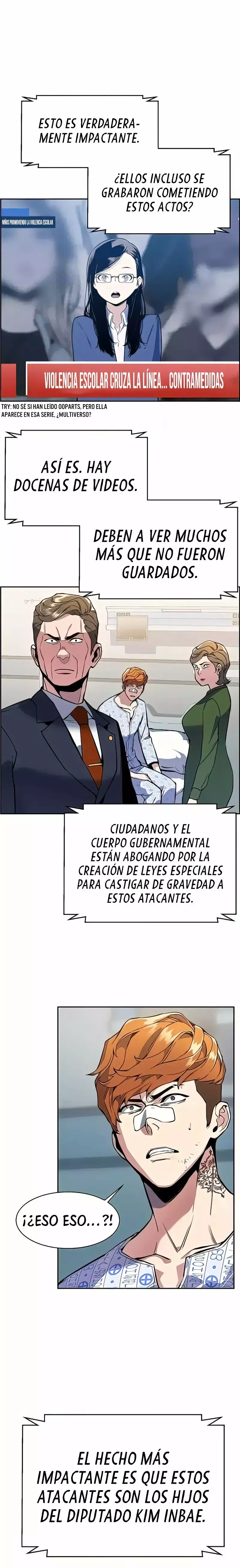 Mercenario Adolescente Capítulo 10 en Línea - página 19