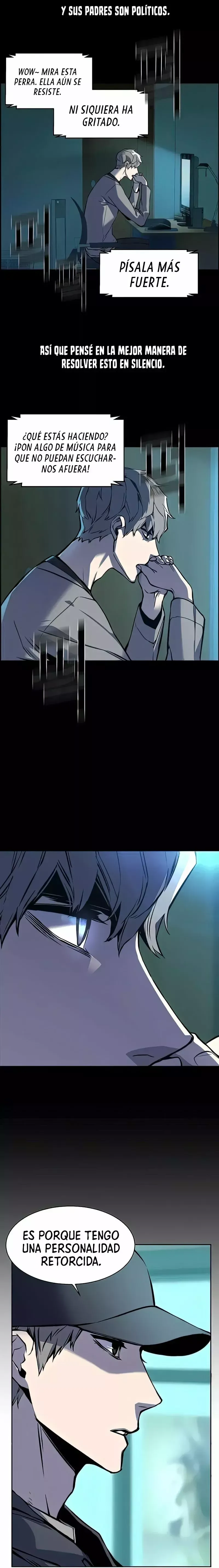 Mercenario Adolescente Capítulo 10 en Línea - página 22